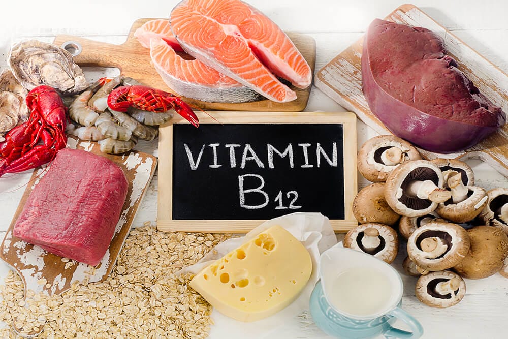 B12 Vitamin Foods: 12 Vitamin B12 Rich Food For Vegetarians & Non Vegetarians