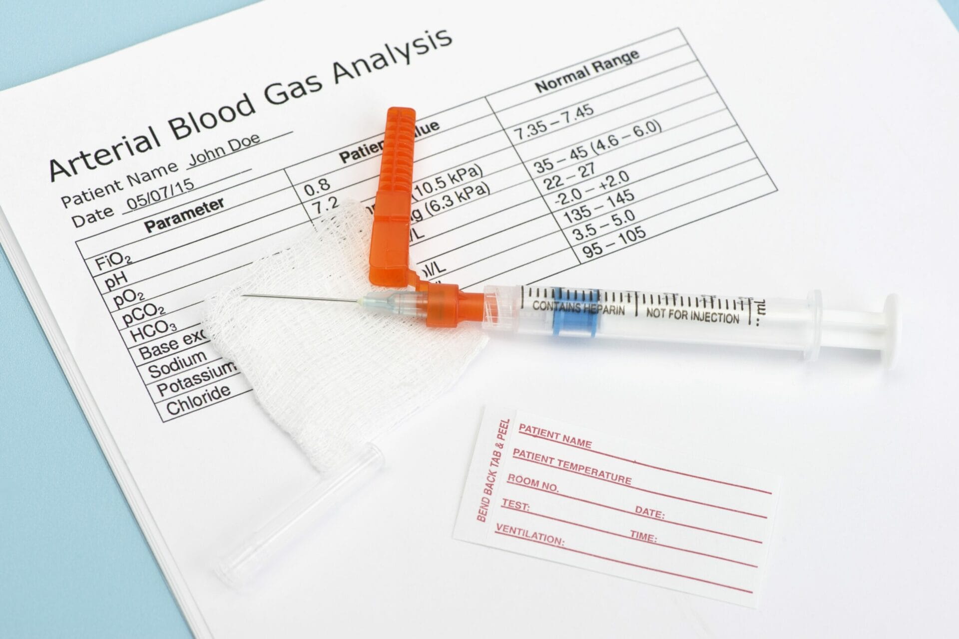 Arterial Blood Gas Test In Noida