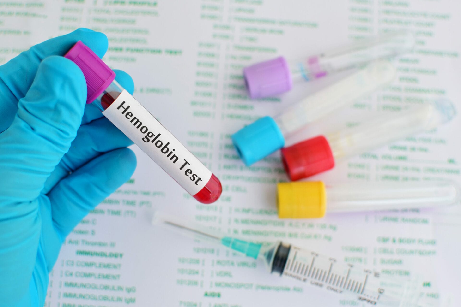 Hemoglobin Test In Chandigarh